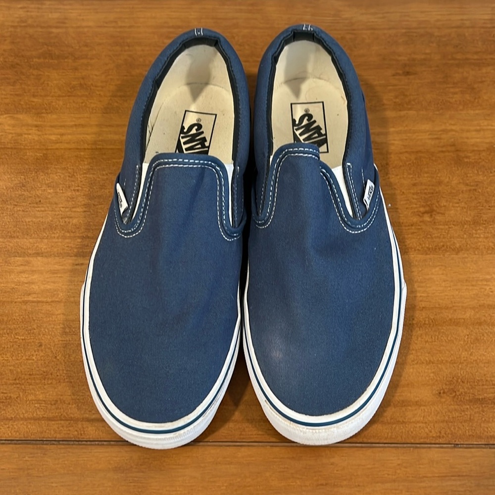 Vans slip-on blue